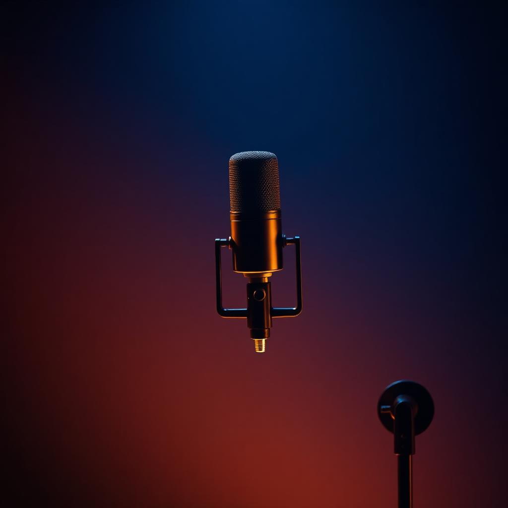 Podcast microphone
